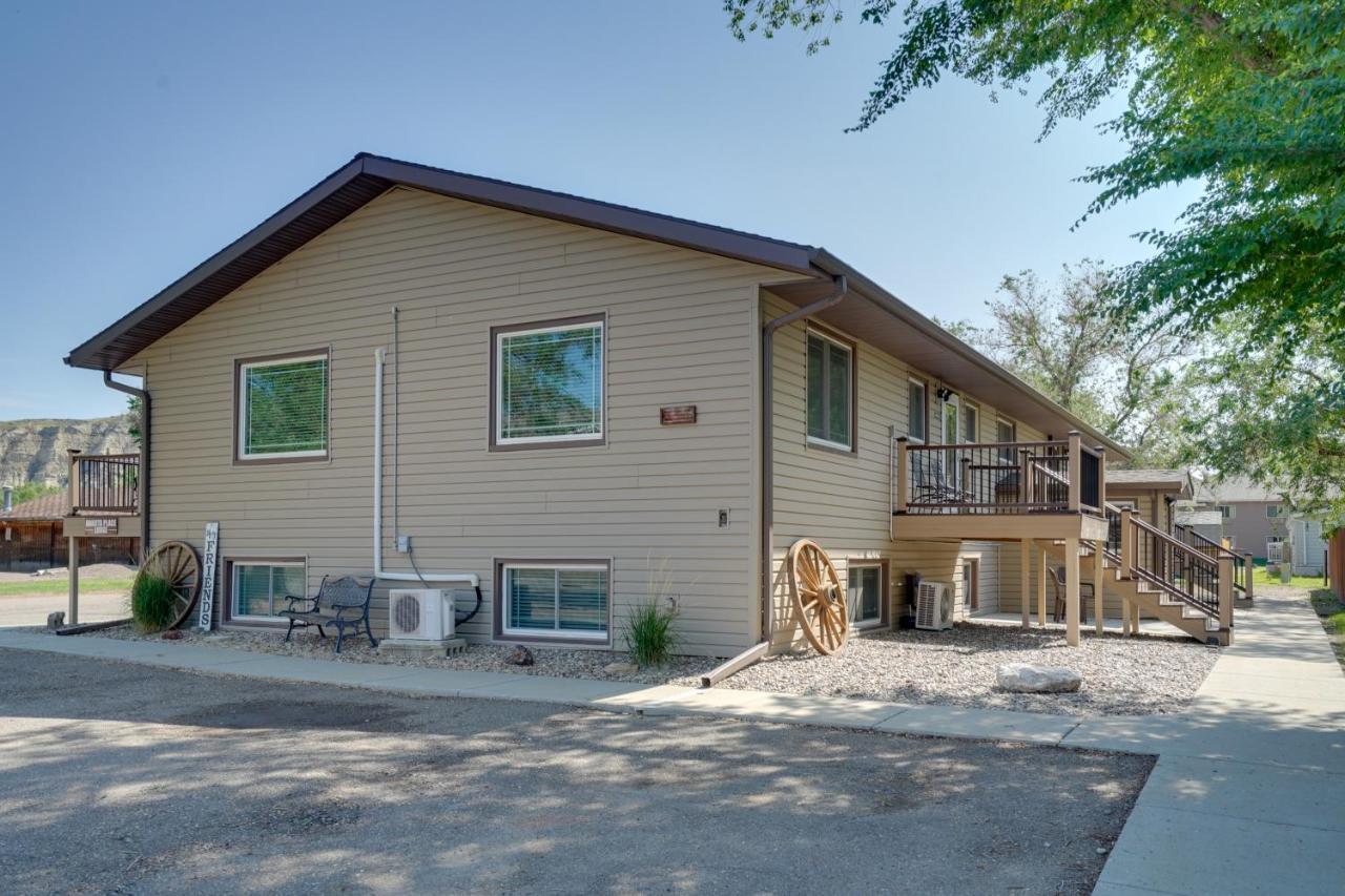 Sacajawea Suite With Deck Near Trails And Sites! Medora Bagian luar foto
