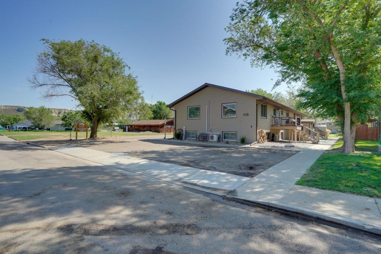 Sacajawea Suite With Deck Near Trails And Sites! Medora Bagian luar foto